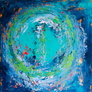 Virtue -  Available as print and products, Original Sold.