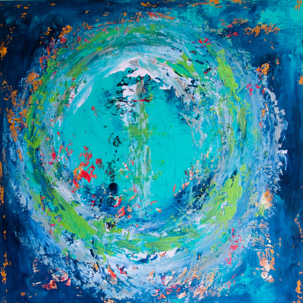 Virtue -  Available as print and products, Original Sold.